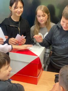 Wybory do samorządu uczniowskiego