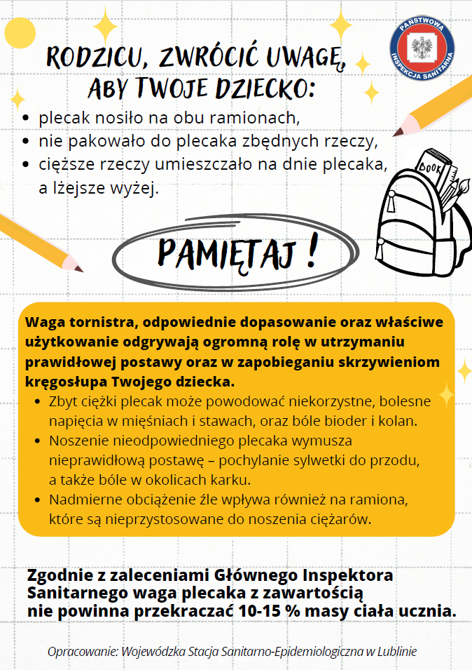 Jak wybrać plecak dla dziecka