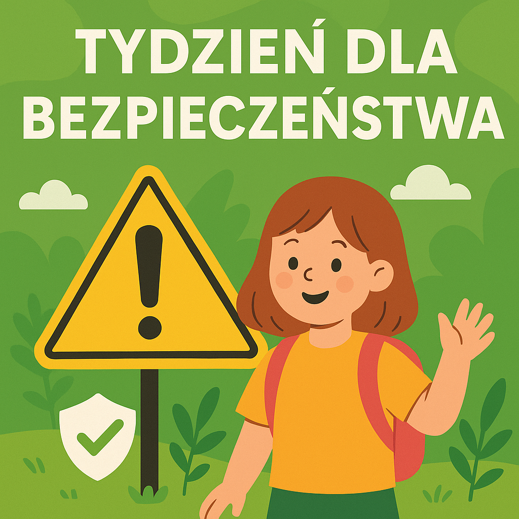 Grafika Tygodnia dla bezpieczeństwa