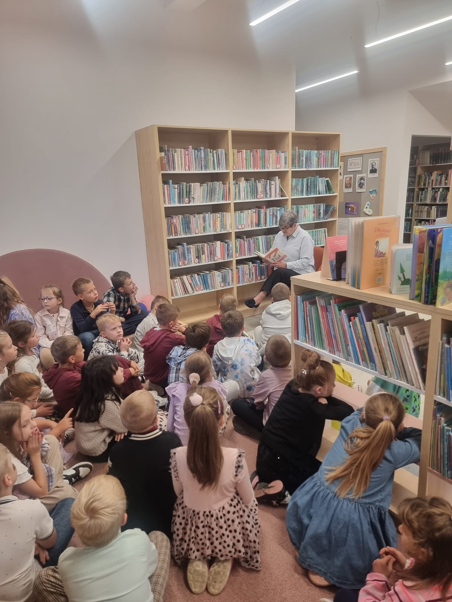 Obrazek z Głośnego Czytania