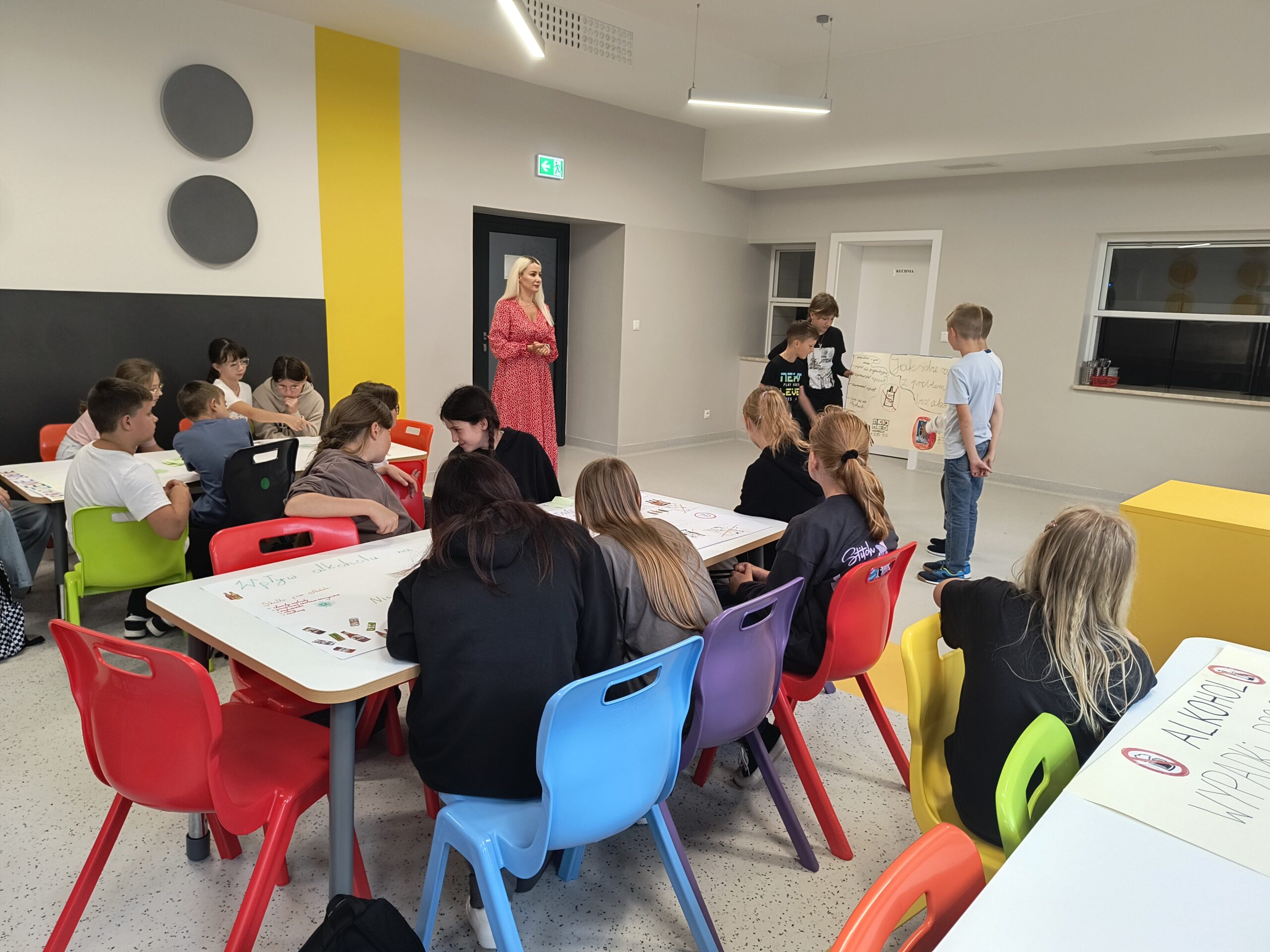 Zdjęcie z realizacji Programu „Domowi detektywi. Jaś i Małgosia na tropie.”