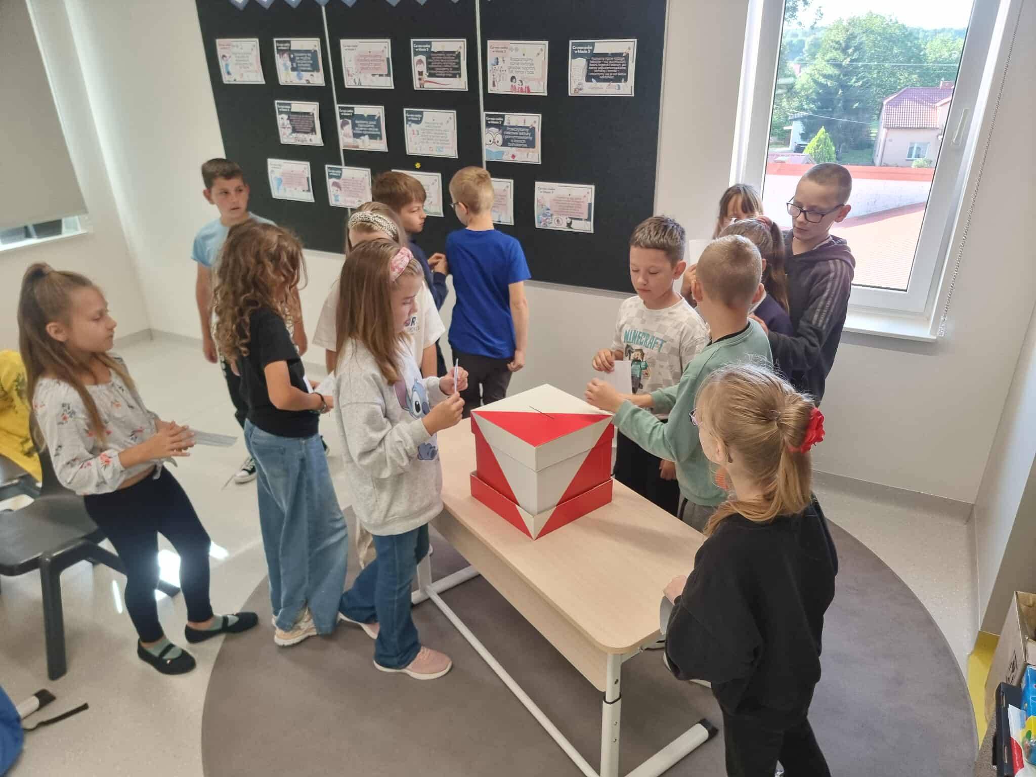 Wybory do samorządu uczniowskiego