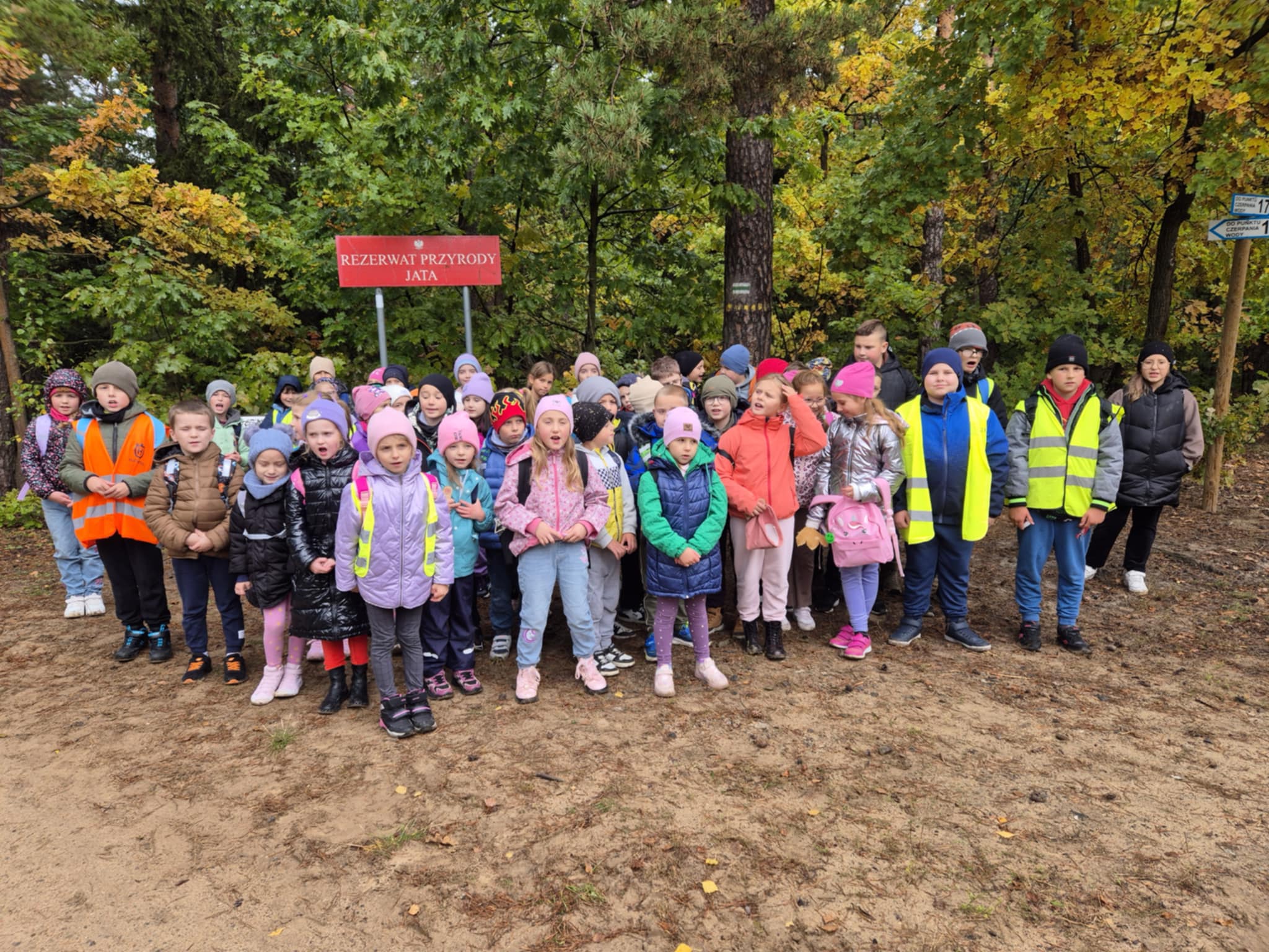 Obrazek z wycieczki do Jaty