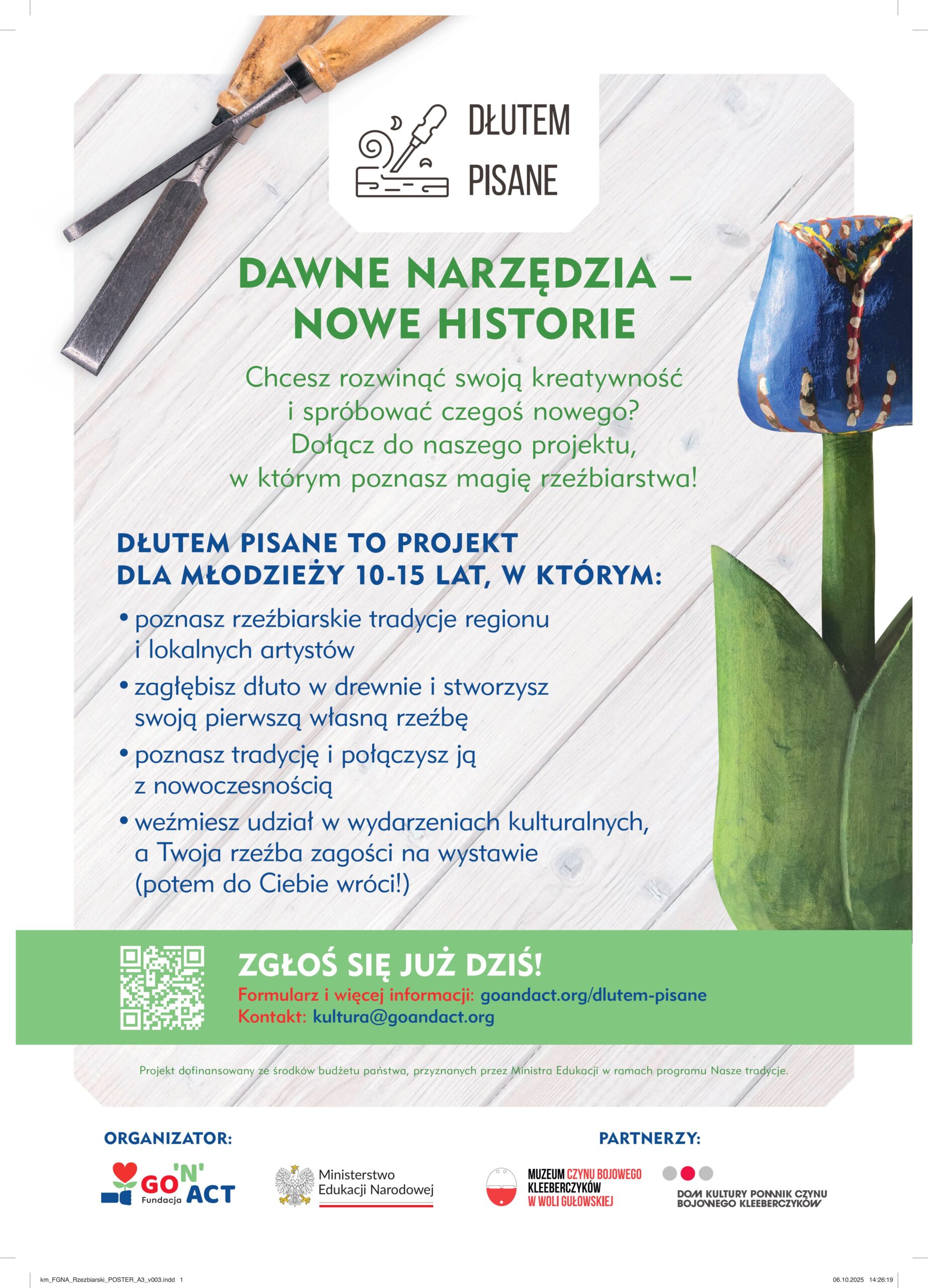 Obrazek Dłutem Pisane