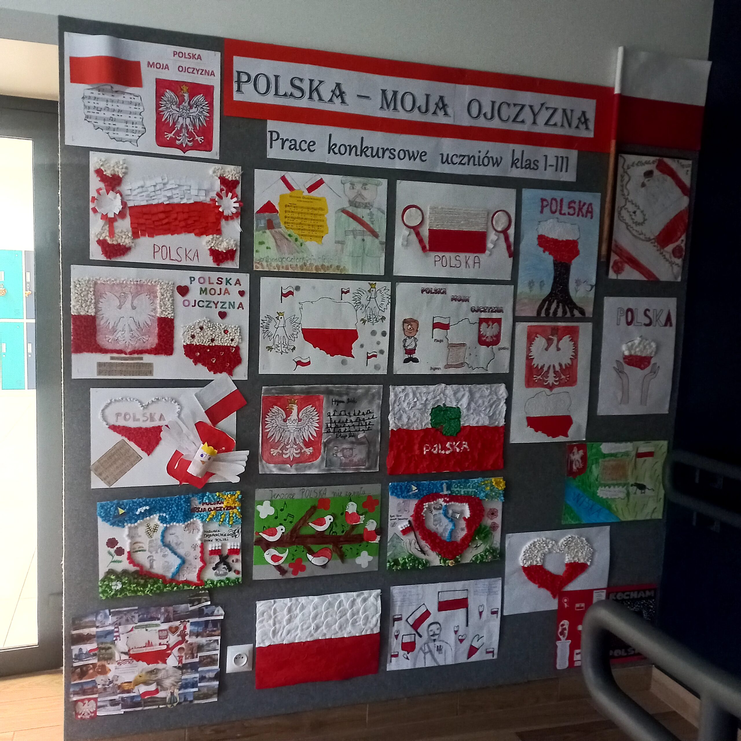 Obrazek z okazji obchodów Dnia Niepodległości