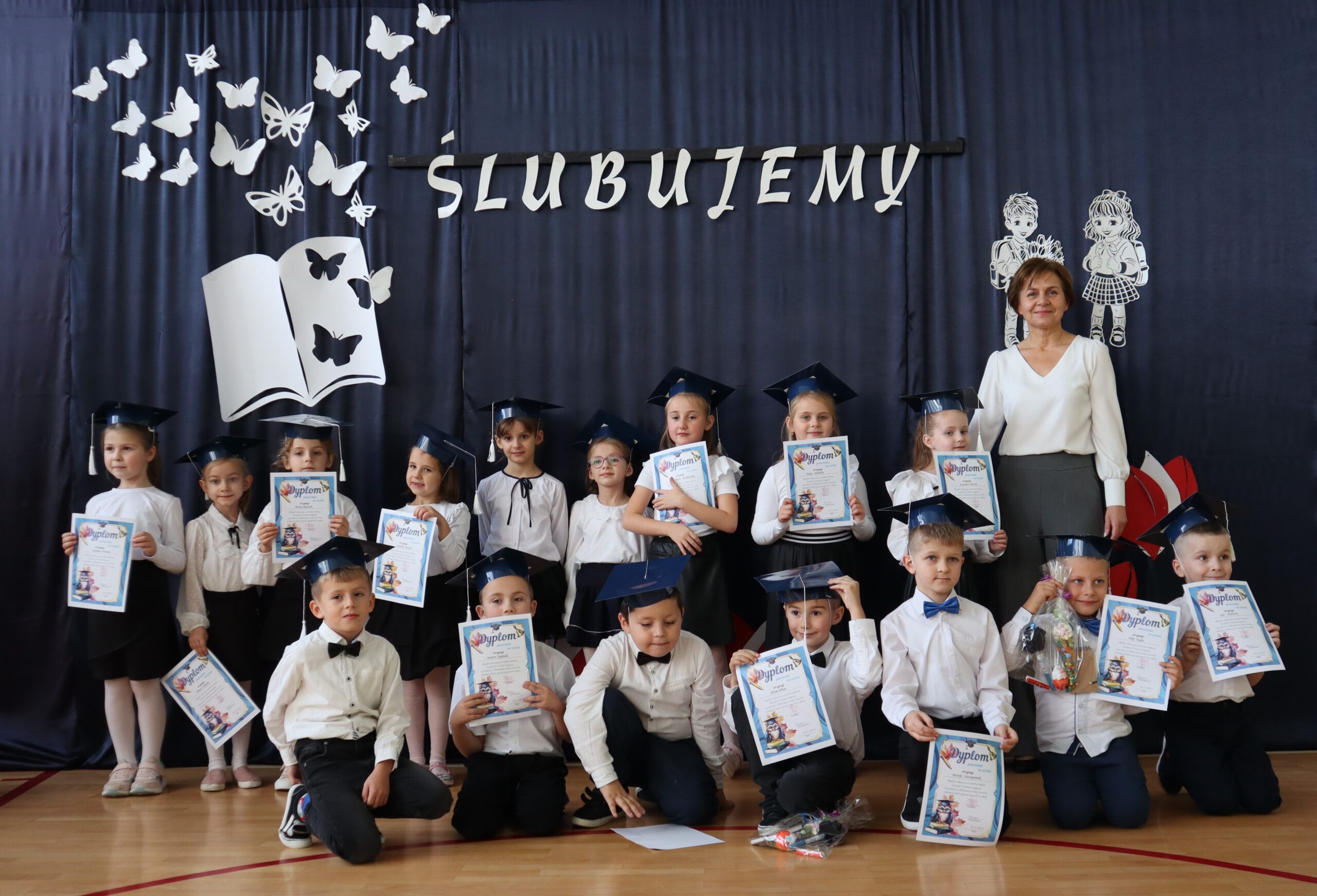 Obrazek ze ślubowania