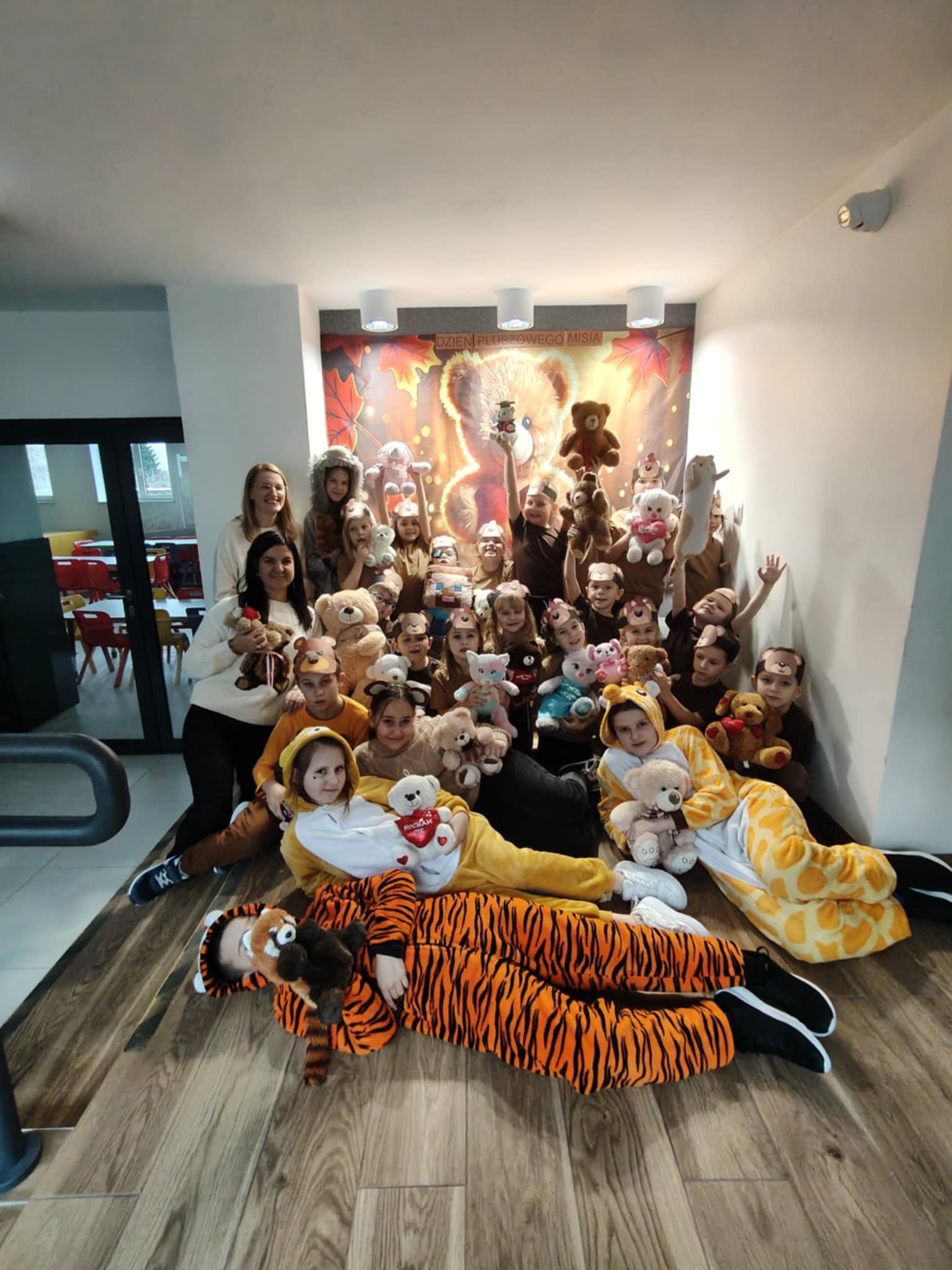 Obrazek z Dnia Pluszowego Misia