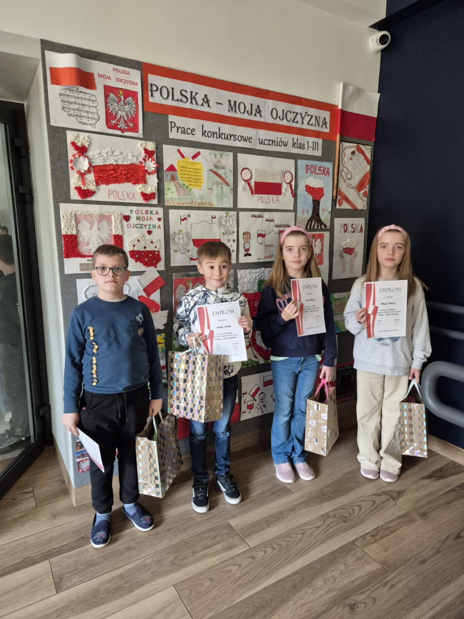 Obrazek z konkursu "Polska - moja Ojczyzna"