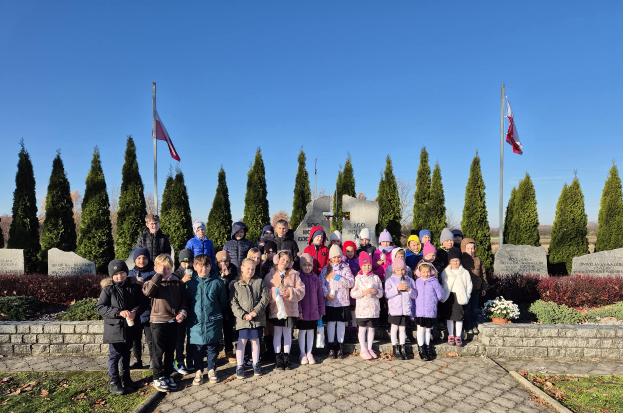 Obrazek wyjście na cmentarz
