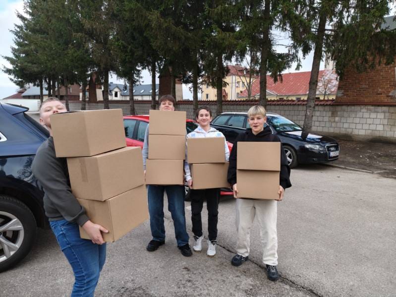 Obrazek z akcji Polacy-Rodakom