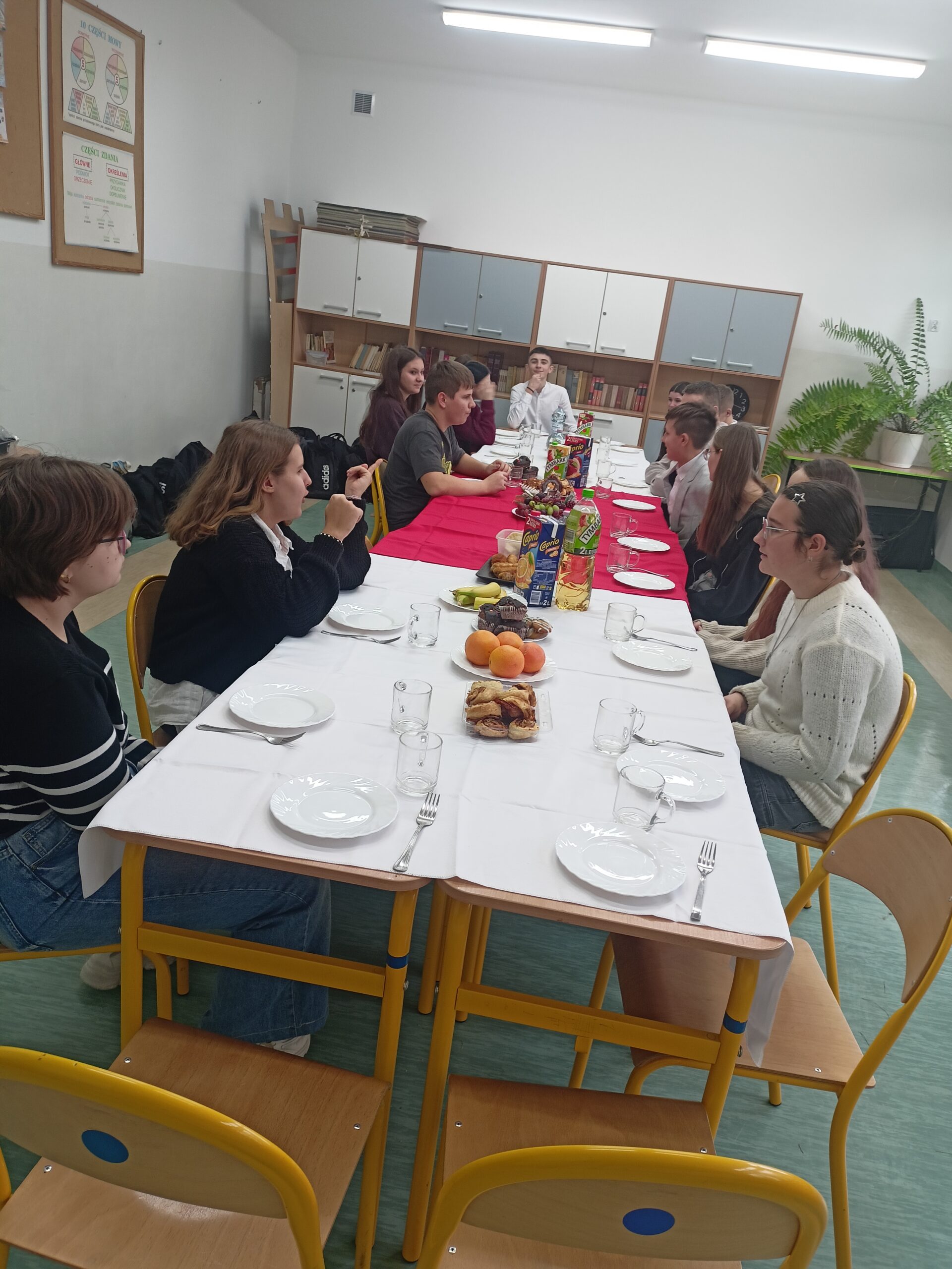 Obrazek wigilia w klasie 8