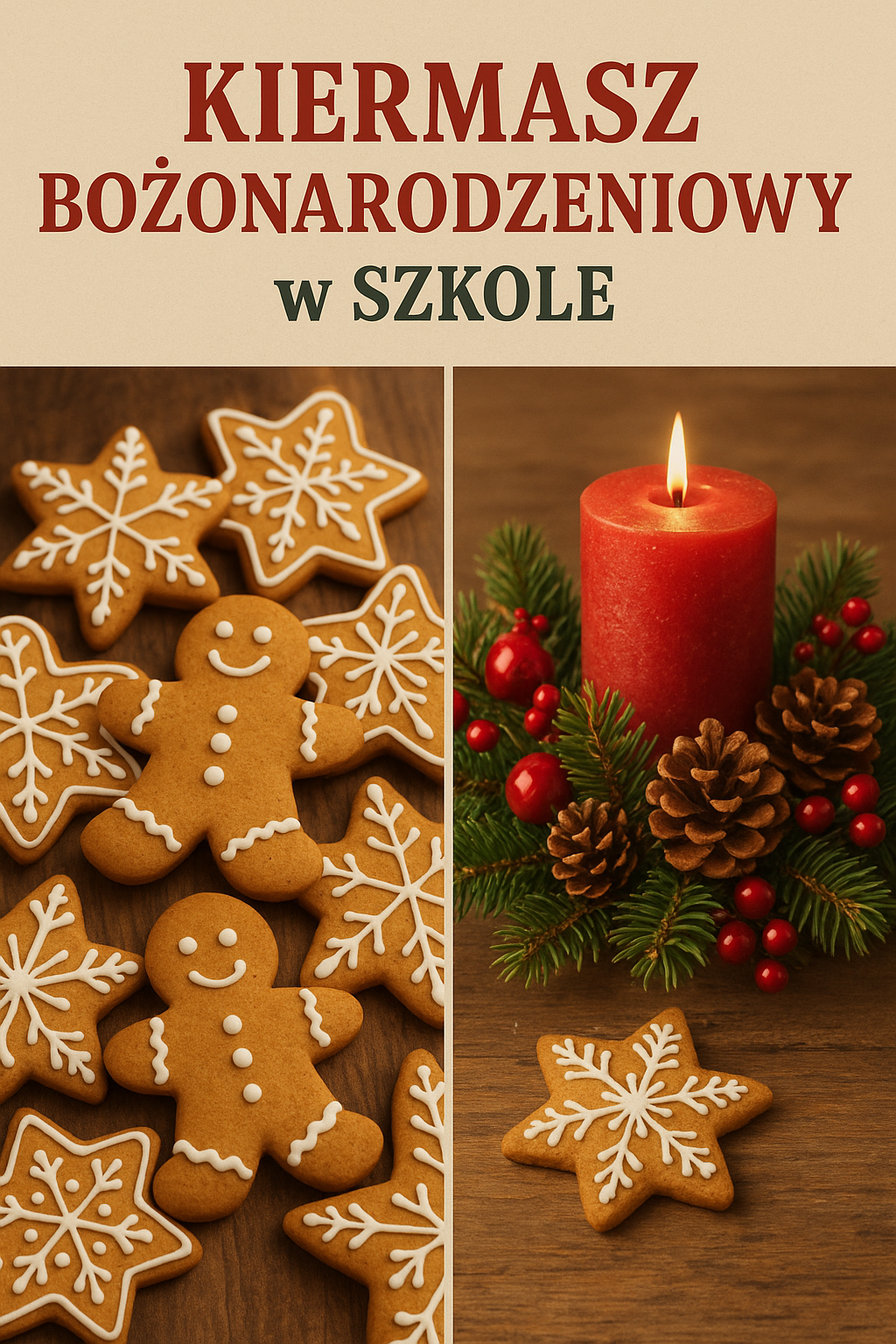 Obrazek Kiermasz Bożonarodzeniowy