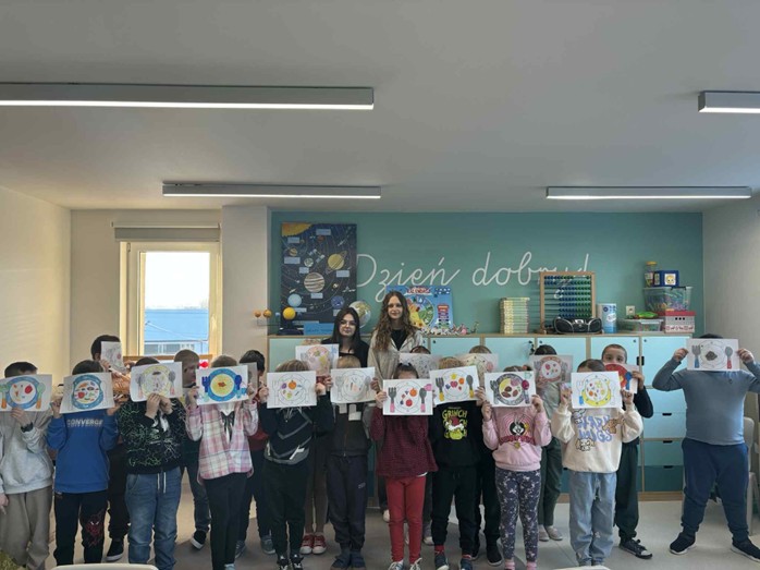 Zdjęcie z projektu społecznego o nazwie „STREF@ ZDROWIA”.