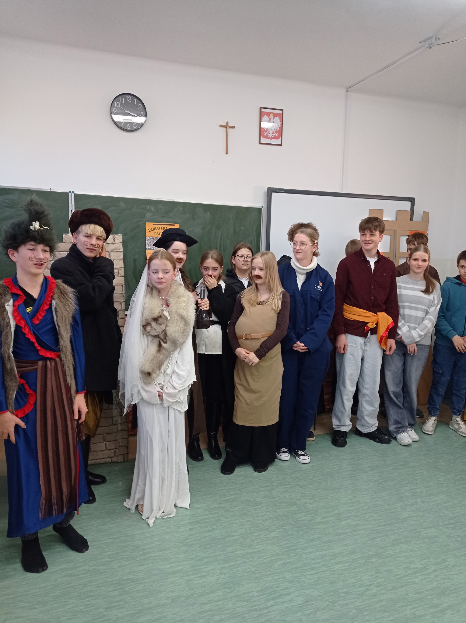 Obrazek zajęcia teatralne