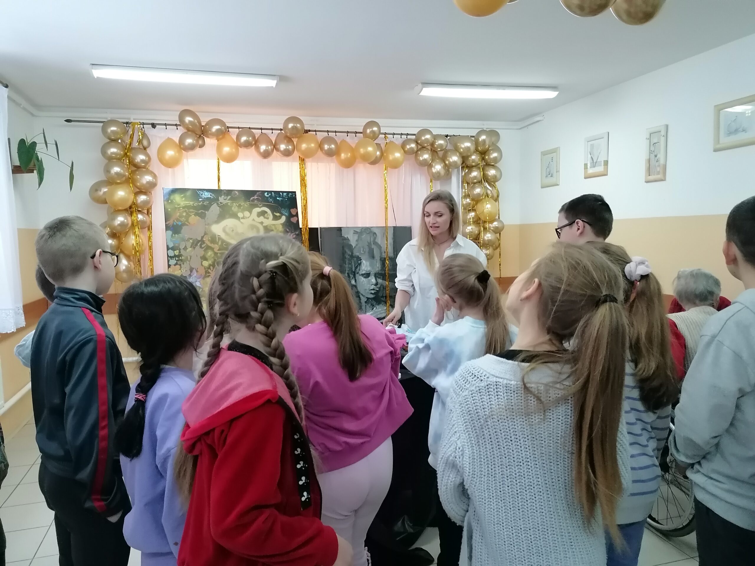 Obrazek warsztaty malarskie