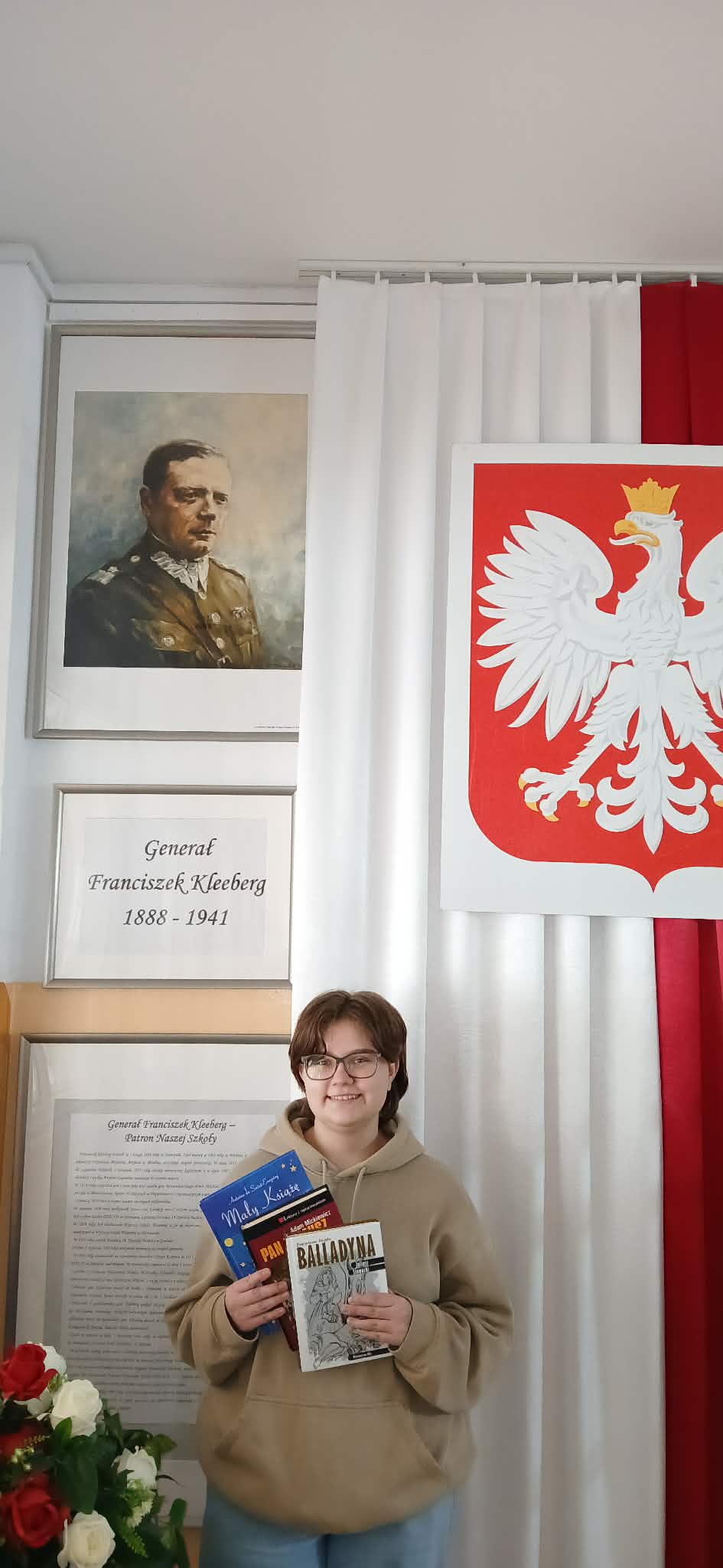 Obrazek laureatka konkursu