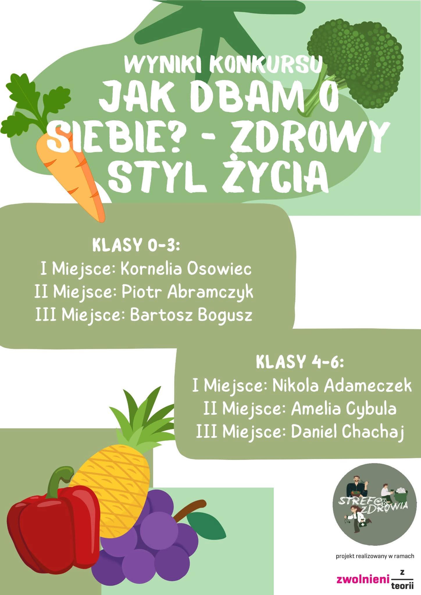 obrazek jak dbam o zdrowie