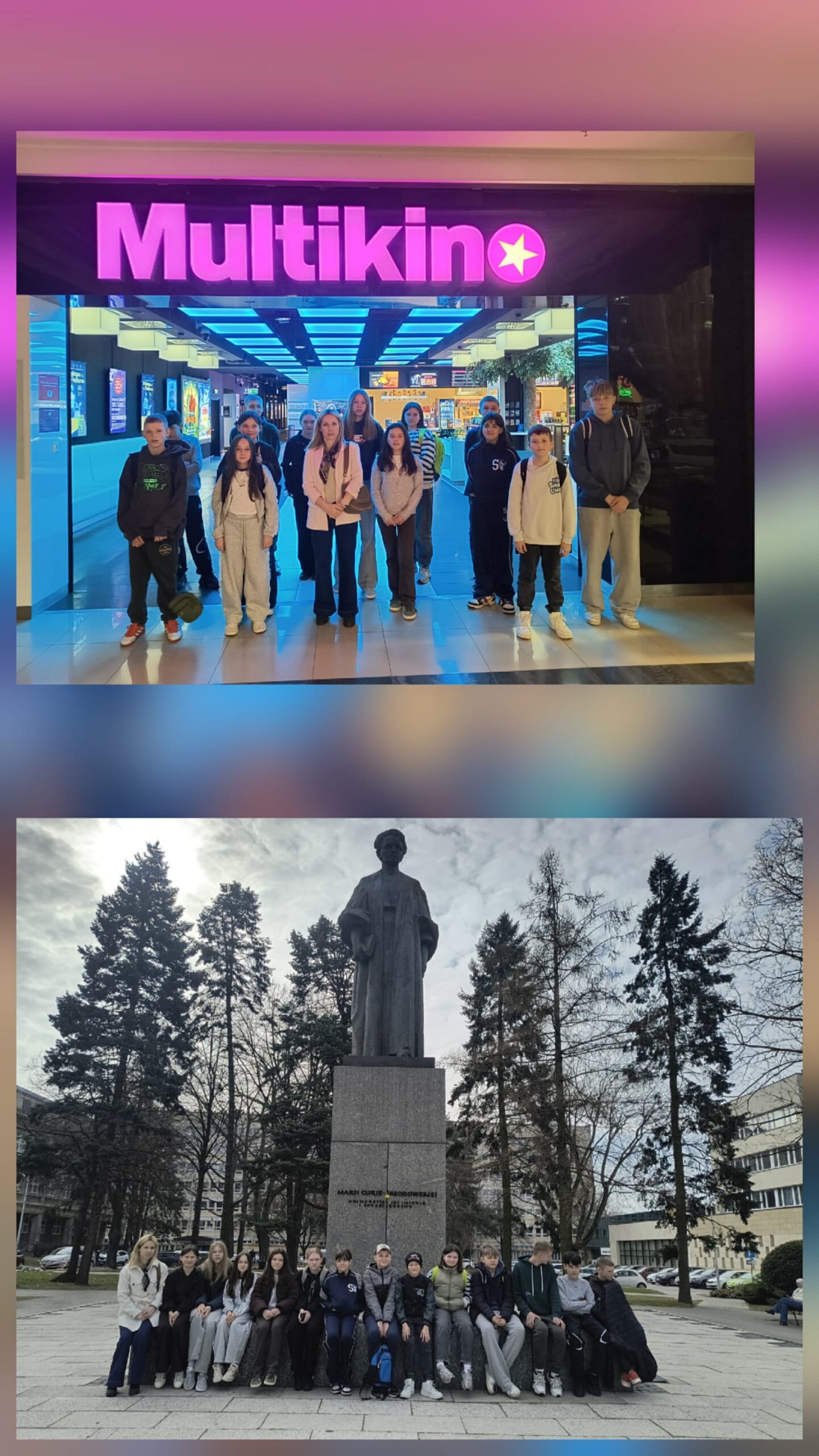 Obrazek wycieczka klasy VI