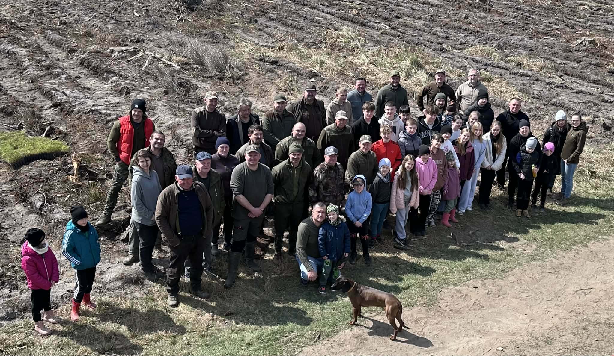 Obrazek sadzenie lasu