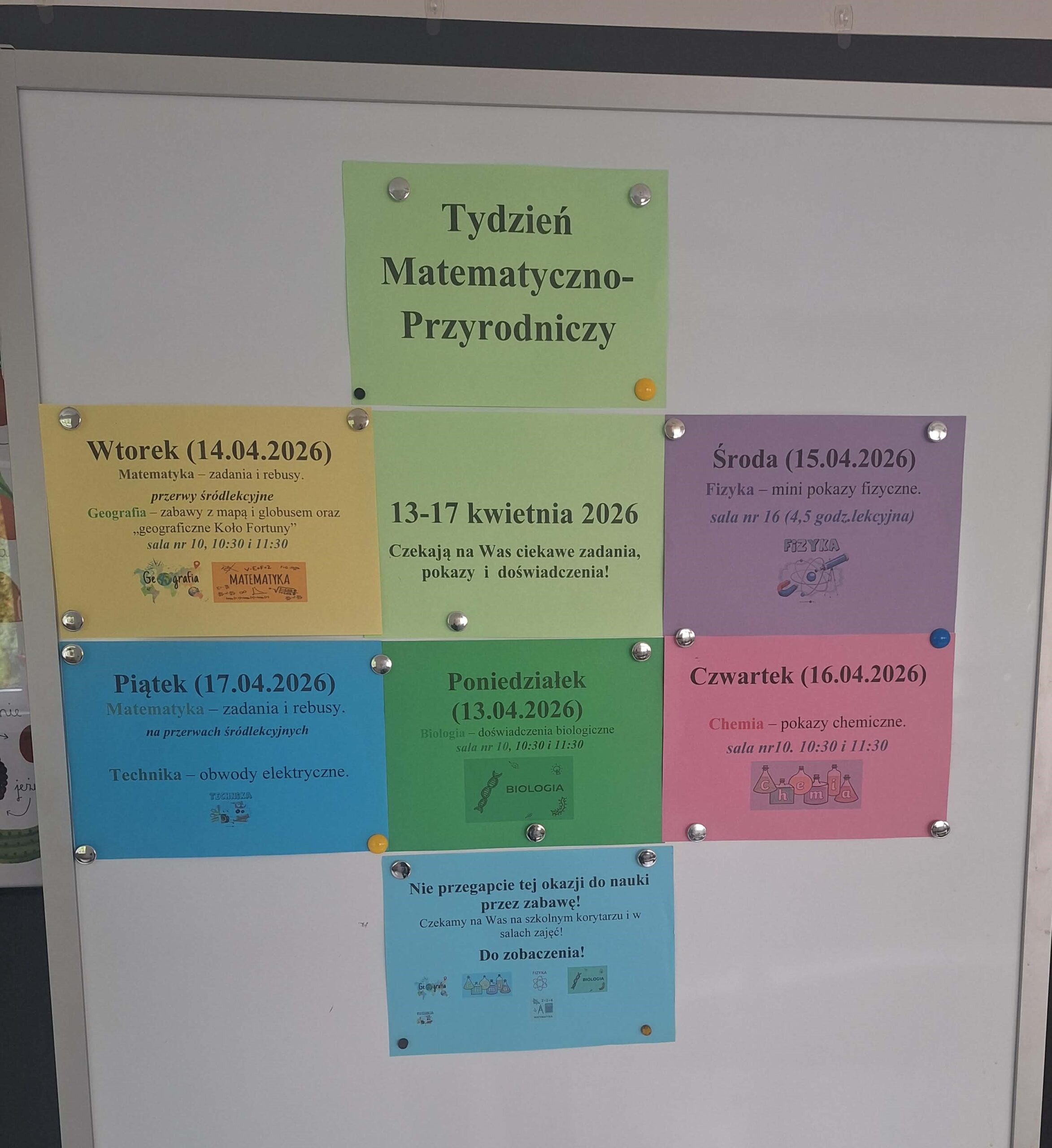 Obrazek Tydzień Matematyczno-Przyrodniczy